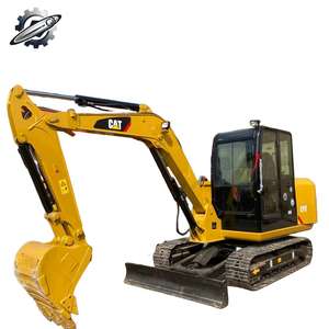 Mini-excavatrice 98% neuve Caterpillar 306E, excavatrice CAT 306E2 d'occasion, excavatrice Cater 6 tonnes d'occasion, usine - Product Image 1