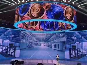 Grote Interactieve Goedkope High <span class=keywords><strong>Definition</strong></span> Vaste Eenvoudig Te Installeren Hoge Refresh Rate Waterdichte Indoor P2.5 Led Screen 640X640Mm - Product Image 2