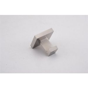 DB 8 pièces Design moderne ensemble de matériel de salle de bain chromé motif carré porte-serviettes en métal en alliage de Zinc pour une utilisation à domicile hôtel - Product Image 5