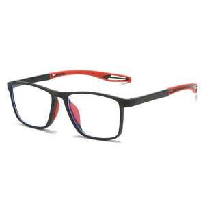 Nouvelles lunettes de sport ultralégères, monture PC, blocage de la lumière bleue, verres à changement de couleur pour activités de plein air - Product Image 1