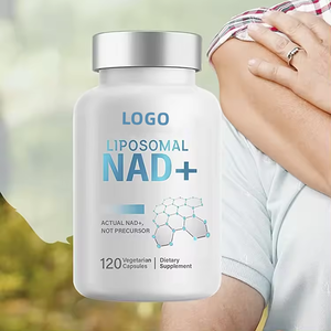 Nad + 120 Capsules de haute qualité Le supplément antioxydant sans ogm de marque privée améliore la clarté de la mise au point Les suppléments de nad - Product Image 4
