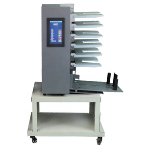 Máquina Coladora de Papel 600T en Oferta, Coladora Automática de Hojas para Libros en Venta - Product Image 3