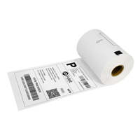 Vente chaude Dk1247 Dk-11247 103mm * 164m Compatible grandes étiquettes d'expédition en papier thermique