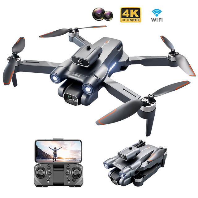 Ept New 2.4G Mini Foldable Drones 4K 6K Camera Profesional Wifi Fpv Hd Camera Rc Drone Helicopter Remote Control Toys for Adults