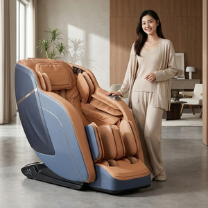 Fauteuil de massage professionnel ZhengYuan à gravité zéro, mécanisme 3D, corps entier, commande vocale IA, charge sans fil - Product Image 4
