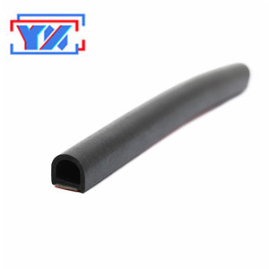 <span class=keywords><strong>Joint</strong></span> en caoutchouc éponge <span class=keywords><strong>epdm</strong></span> en forme de d <span class=keywords><strong>extrudé</strong></span> sur mesure - Product Image 4