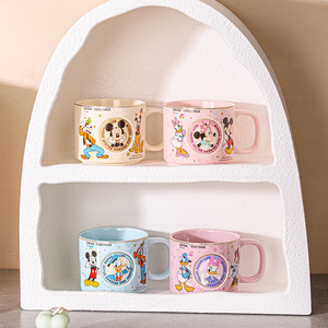 <span class=keywords><strong>Taza</strong></span> de Cerámica de Mickey Mouse, Linda <span class=keywords><strong>Taza</strong></span> de Café de Dibujos Animados de 375 ml, <span class=keywords><strong>Taza</strong></span> de Leche de Alta Estética para Niños, Hogar, Oficina, Bebidas y Regalos - Product Image 3