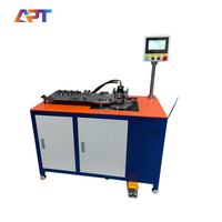 APT-AW moteur automatique de machine à cintrer de fil de commande numérique par ordinateur de haute précision pour les pièces usinées adaptées aux besoins du client d'acier inoxydable d'alliage d'aluminium