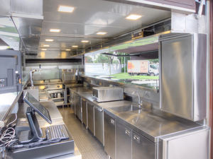 Récipient Mobile pour 250 gâteaux, conteneur <span class=keywords><strong>de</strong></span> <span class=keywords><strong>cuisine</strong></span> et <span class=keywords><strong>de</strong></span> boutique <span class=keywords><strong>de</strong></span> glaces, pour Restaurant - Product Image 5