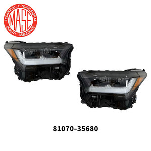 Faro Delantero para <span class=keywords><strong>Toyota</strong></span> <span class=keywords><strong>4Runner</strong></span> 2025, <span class=keywords><strong>Precio</strong></span> de Fábrica CZJF, OEM 81070-35680, Conjunto de Faro - Product Image 2