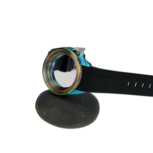 สายนาฬิกา SKX007 สีดำ ทำจากยางวัลคาไนซ์ พร้อมหัวเข็มขัดแบบแข็ง ขนาดรู 1.8 มม. 2.5 มม. ความกว้าง 22 มม. - Product Image 1
