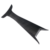 Boîtier de protection en fibre de carbone sèche pour accoudoir, compatible avec les kits d'intérieur LP700 LP740 SVJ