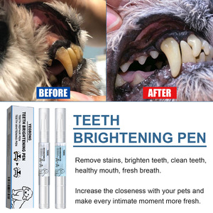 Yegbong New Pet Teeth Whitening Pen Tartar and <strong>Plaque</strong> <strong>Remover</strong> for <strong>Dogs</strong> and Cats - Product Image 5