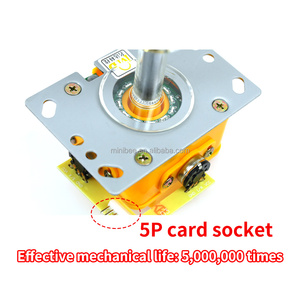 360 độ bảy màu rắn phím điều khiển trò chơi video & Claw máy hướng điều khiển chuyển đổi cho 6 + năm Arcade trò chơi đồng xu loại - Product Image 5