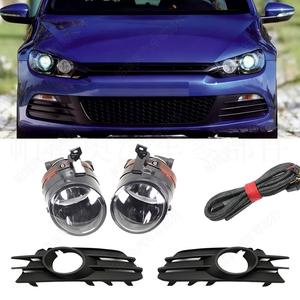 Volkswagen ชุดประกอบไฟตัดหมอก12V IP65 ABS พร้อมสายไฟสำหรับ Jetta 5 Scirocco - Product Image 1