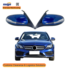 Specchietti Retrovisori Laterali Pieghevoli Automatici GUGO Factory W205 per Mercedes-Benz Classe C W205 - Product Image 1