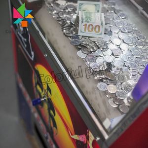 Single Player Arcade Game <b>Machines</b>, Indoor Entertainment, Arcades, Playgrounds, Coin <b>Machines</b>, and Coin Pushers for Sale - Product Image 6