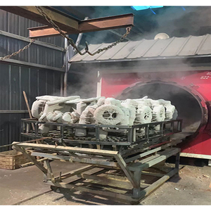 Düşük basınçlı döküm için özel CNC makineleri yatırım dökme demir hizmeti yüksek kaliteli Metal yerçekimi parçaları makineleri - Product Image 6