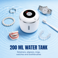 Pembersih Ultrasonik untuk Peralatan dan Kunci Pembersih Ultrasonik Meja dengan Pemanas untuk Penggunaan Sehari-hari di Rumah dan Perjalanan
