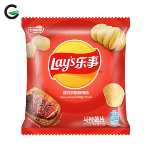 莱氏厂家直销新味异国菜片盐渍半软零食油炸批发低价袋装 - Product Image 6