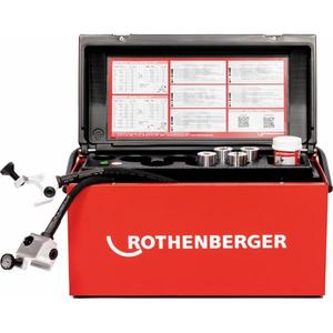 ROTHENBERGER - 1500004196 ROFROST II R290 ตู้แช่แข็งแบบท่อขนาด 2 นิ้ว พร้อมช่องแช่แข็ง 8 ช่อง - EAN 4004625556184 เครื่องทำความเย็น - Product Image 2