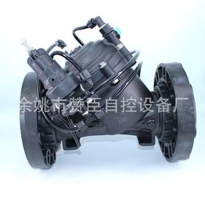 Válvula Reductora de Presión Zanchen de 3/4 Pulgadas, Tipo Piloto, para Agua y Aire, con Revestimiento de Goma, Flujo Unidireccional - Product Image 3