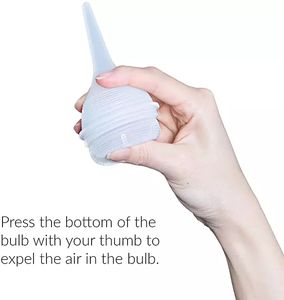 Bombilla giratoria manual de silicona de alta calidad, <span class=keywords><strong>jeringa</strong></span> para oreja de bebé y aspirador <span class=keywords><strong>Nasal</strong></span> no tóxico - Product Image 6