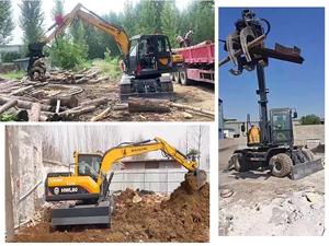 آلة نقل الأرض والبناء من 8 طن - Product Image 5