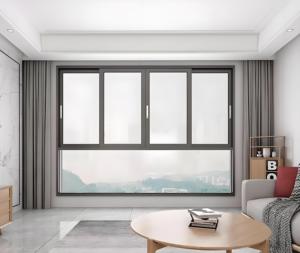 Fenêtre <span class=keywords><strong>coulissante</strong></span> moderne en aluminium pour cuisine, modèles de fenêtres coulissantes en aluminium, images de fenêtres coulissantes en verre, fenêtres baies coulissantes - Product Image 1