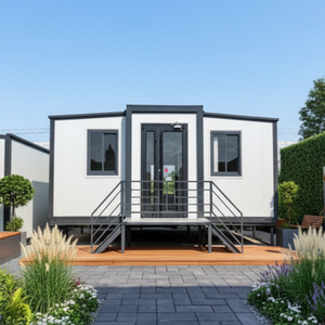 <span class=keywords><strong>Casa</strong></span> Container Espandibile a Doppia Ala 20ft 40ft, <span class=keywords><strong>Casa</strong></span> Modulare Prefabbricata di Lusso Pieghevole, Spaziosa <span class=keywords><strong>Casa</strong></span> Mobile con 3 Camere da Letto - Product Image 5