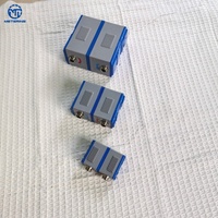 Débitmètre ultrasonique multi-canaux à fixation par pince pour la mesure des liquides non conducteurs, de l'eau, de l'alcool et de l'huile