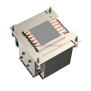 Refroidisseur d'air pour serveur COOLSERVER, tout neuf, LGA1700, 12e et 13e génération, 5 caloducs, haute puissance, ventilateurs de refroidissement CPU et refroidissement - Product Image 3