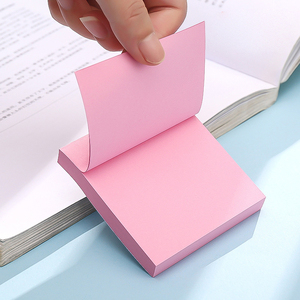 Bloc-notes adhésifs personnalisés à prix abordable, 3x3 pouces, fournitures scolaires, autocollants en papier, index <span class=keywords><strong>Post</strong></span>-<span class=keywords><strong>it</strong></span>, bloc-notes adhésifs - Product Image 3