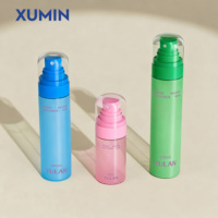 Flacon pulvérisateur cosmétique en plastique PET personnalisé, fantaisie, 50 ml, 100 ml, 120 ml, pour tonique, brume hydratante
