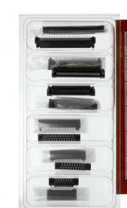 ขั้วต่อแบบสี่เหลี่ยม 0716607040 ขั้วต่อแบบ 40 ตำแหน่ง - Product Image 3