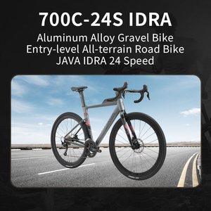 JAVA IDRA Bicicletta <span class=keywords><strong>Elettrica</strong></span> in Lega di Alluminio a 24 Velocità con Freni Idraulici, Manubrio Pieghevole per Fuoristrada e Strada - Product Image 5