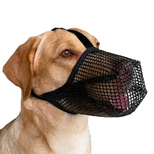 Bozal para perros SinSky Fabricantes Bozal para perros anti mordeduras ladridos Bozal para perros Pitbull Tamaño 6 y 7 Bozal para perros Pitbull - Product Image 2