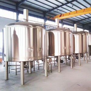 热销产品TEKBREW定制蒸汽电加热100加仑300加仑沸腾水壶啤酒牛奶果汁米德饮料酿造 - Product Image 5