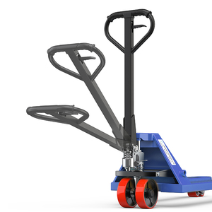 Heavy-Duty tay xe tải Pallet 1000kg 3000kg Công suất hàng hóa xe đẩy - Product Image 5