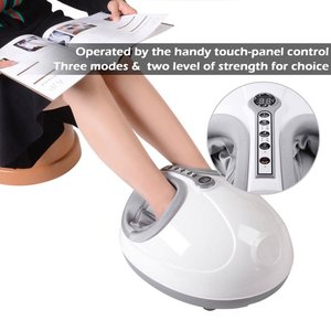 Comfortable Electric Shiatsu Spa ABS <strong>Foot</strong> Massager <strong>Pedicure</strong> <strong>Machine</strong> for Plantar Fasciitis - Product Image 3