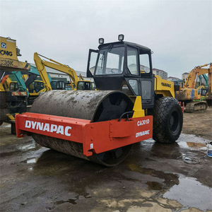 <b>Used</b> Dynapac CA301D Smooth Drum <b>Road</b> <b>Roller</b> 2023 Model 80kW Power 13 TON Operating Weight PLC Controlled Gearbox Pump for Hot - Product Image 1