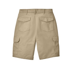 Mezcla de algodón al por mayor de los hombres de carga de cierre de botón corto hasta la rodilla <span class=keywords><strong>pantalones</strong></span> <span class=keywords><strong>cortos</strong></span> de <span class=keywords><strong>trabajo</strong></span> de carga - Product Image 2