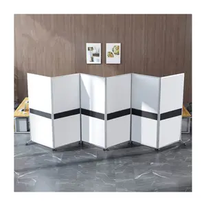 Popular Hotel Foldable Wall Folding Partition Walls Auditorium Movable Dividing Room Divider Folding Mobile Wall