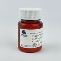 Bubuk Anti-Ketombe Dichlorobenzyl Alcohol Kemurnian Tinggi Warna Kuning Muda Putih Bahan Kosmetik untuk Sampo Kondisioner Merek H&G