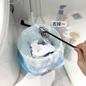 Stainless Steel Hair <b>Clip</b> Drain Cleaner <b>Tool</b> For Bathroom Sink Shower Hair Removal Convenient Use - Product Image 1