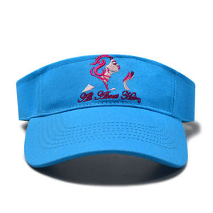 Visera de Playa Ajustable, Fábrica con Certificación BSCI, Gorra Deportiva de Golf con Logotipo Bordado Personalizado de Alta Calidad - Product Image 3