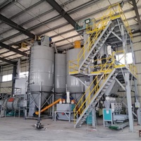 Proveedor Chino de Plantas de Mortero Seco para Asia Central, 10-170t/h, Proyecto Llave en Mano, Iniciativa del Corredor de Caminos, Línea de Producción de Mortero Seco