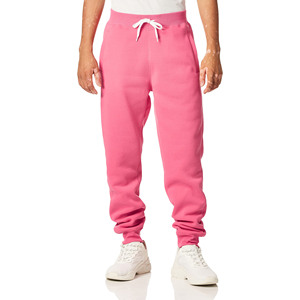 Pantalones de chándal nuevos con logotipo personalizado, pantalones sueltos lisos para hombre, pantalones de lana de algodón para hombre, pantalones para correr, ropa deportiva para correr para gimnasio - Product Image 1