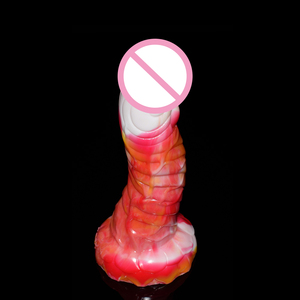 Facilidad de uso Coño Masaje anal <span class=keywords><strong>Lesbianas</strong></span> Masturbarse Juguetes sexuales YOCY Nuevo diseño Consolador de silicona para pareja - Product Image 5