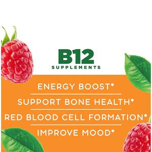 Özel etiket Vegan takviyeleri yetişkin çocuklar organik vitaminler Vitamin <span class=keywords><strong>B</strong></span> kompleks sakızlı şeker ayı <span class=keywords><strong>Vit</strong></span> B12 Vitamin B12 Gummies - Product Image 3